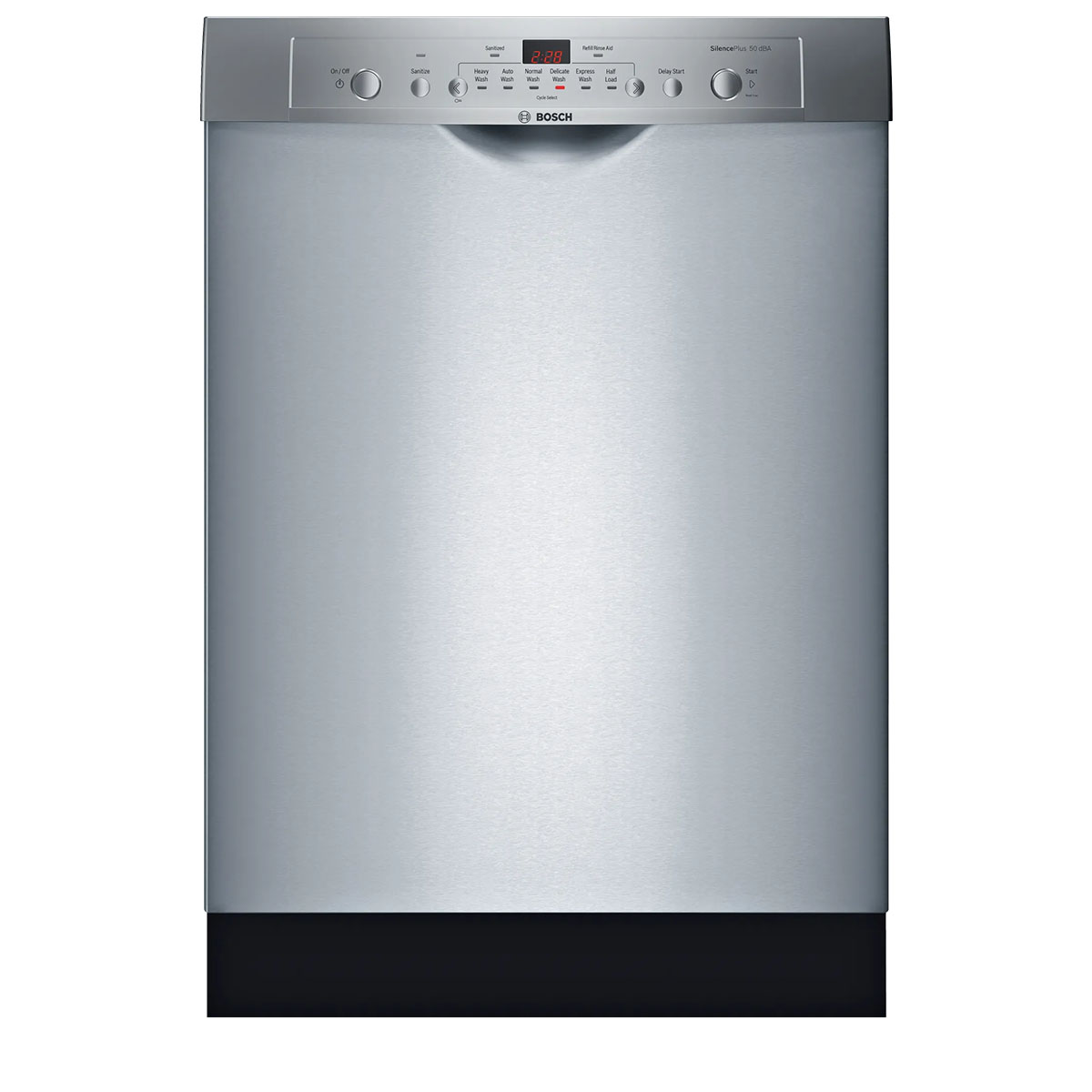Ascenta Dishwasher - 24 Inch Stainless Steel Dishwasher