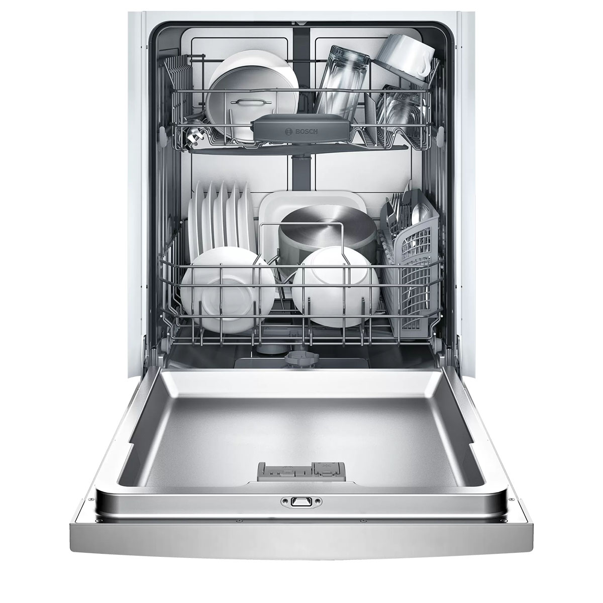 Ascenta Dishwasher - 24 Inch Stainless Steel Dishwasher - Image 2