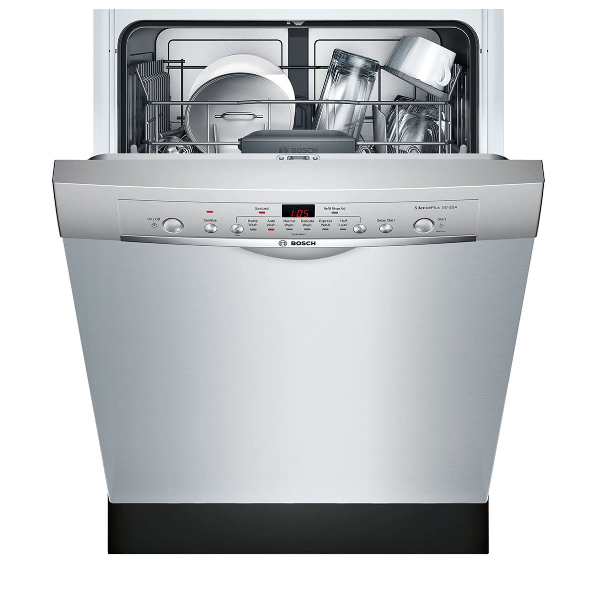 Ascenta Dishwasher - 24 Inch Stainless Steel Dishwasher - Image 3