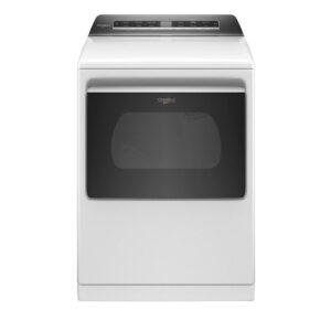 Whirlpool - 7.4 cu. ft. Top Load Electric Dryer with Advanced Moisture Sensing