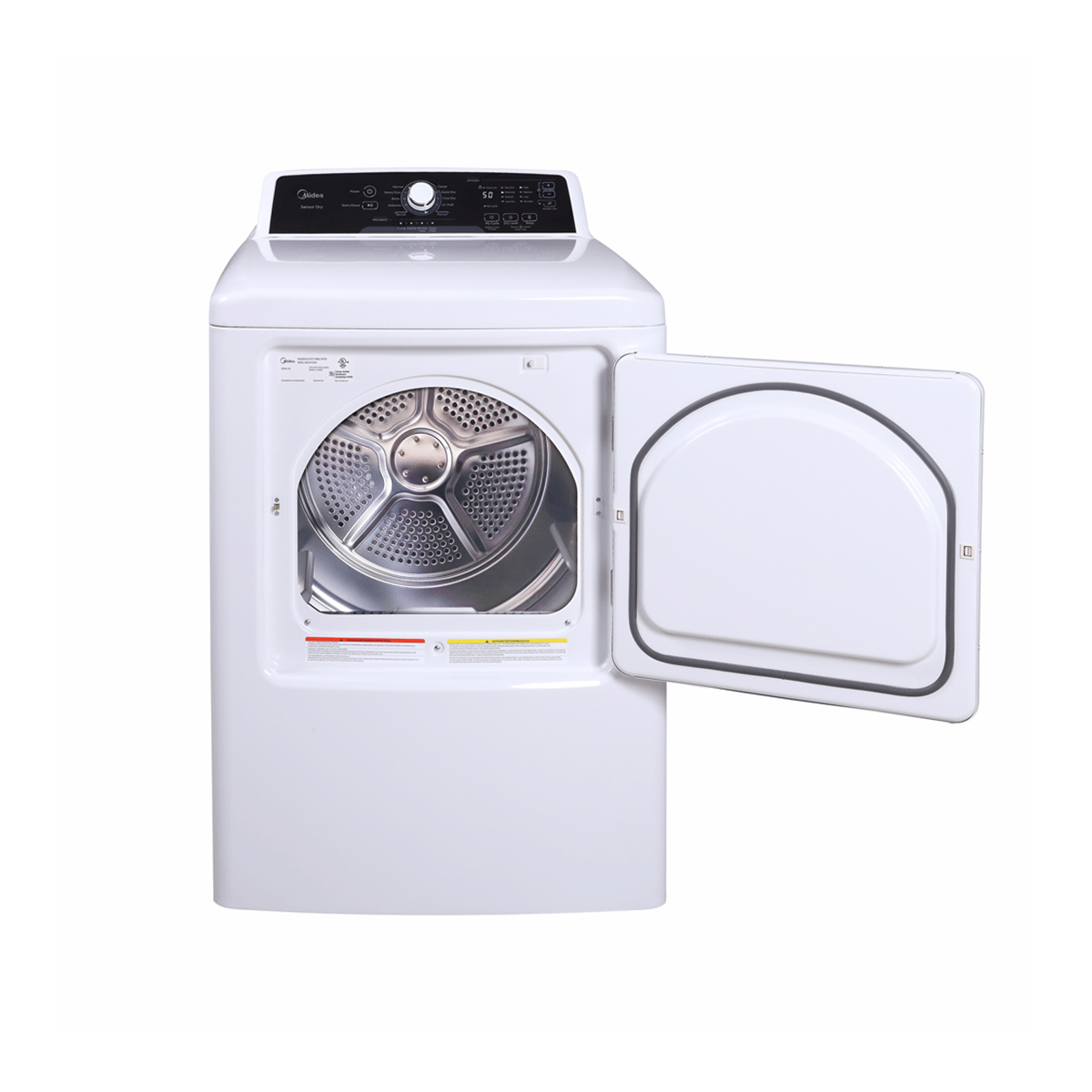 Midea Dryer - 6.7 Cu. Ft. Front Load Electric Dryer