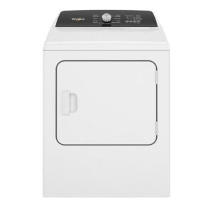 Whirlpool 7.0 Cu. Ft. Top Load Electric Moisture Sensing Dryer with Steam