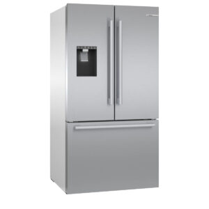 Bosch Refrigerator - 500 Series French Door Bottom Mount Refrigerator 36", Easy Clean Stainless Steel