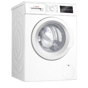 Bosch Washing Machine - 300 Series Compact Washer 1400 rpm, 54 dBA White/Door, ENERGY STAR