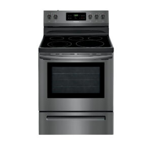 Frigidaire 30" Electric Range - Gray Stainless Steel