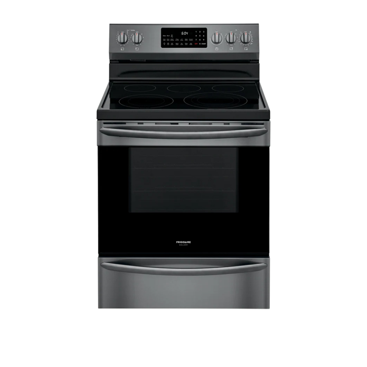 Frigidaire Gallery Electric Range - 30" Freestanding Electric Range with Air Fry