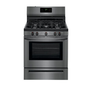 Frigidaire 30 Inch Gas Range - Black