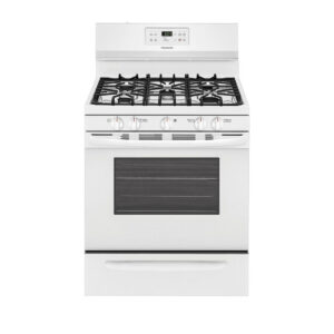 Frigidaire 30 Inch Gas Range - White
