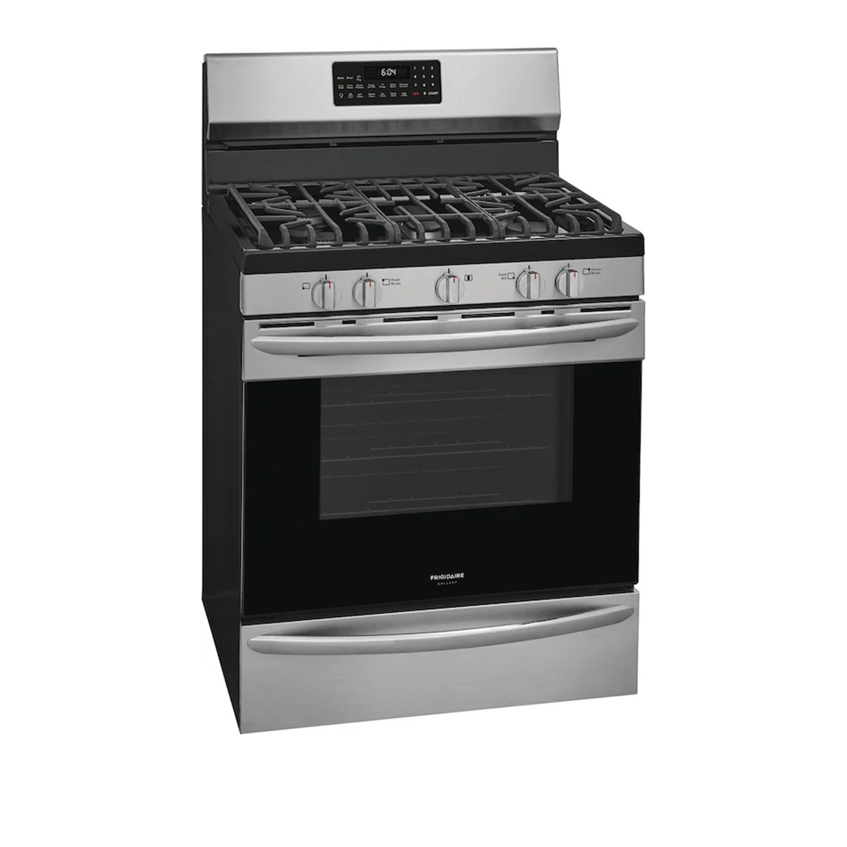 Frigidaire Gallery Gas Range - 30" Freestanding Gas Range with Air Fry