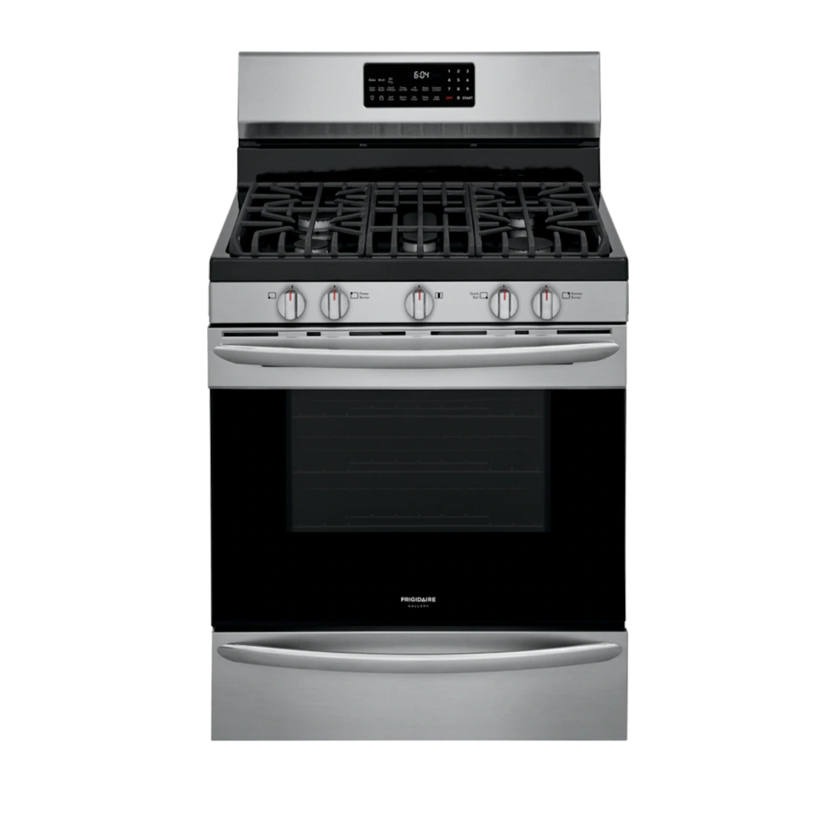 Frigidaire Gallery Gas Range - 30" Freestanding Gas Range with Air Fry