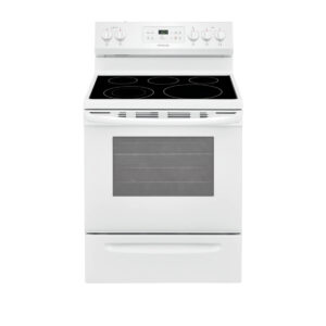 Frigidaire 30 Inch Electric Range - White