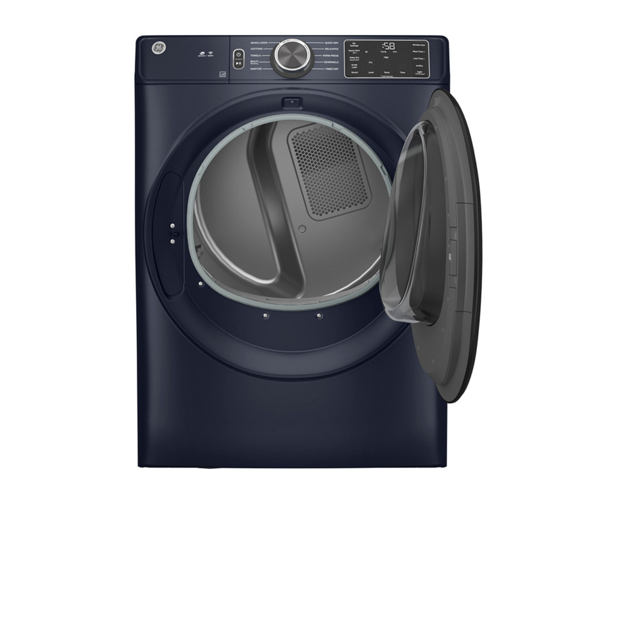 GE Dryer - 7.8 cu. ft. Capacity Smart Front Load Electric Dryer with Sanitize Cycle