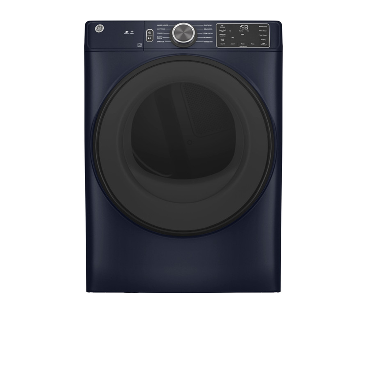 GE Dryer - 7.8 cu. ft. Capacity Smart Front Load Electric Dryer with Sanitize Cycle
