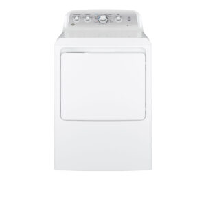 GE Dryer - 7.2 cu. ft. Capacity aluminized alloy drum Electric Dryer with Sensor Dry