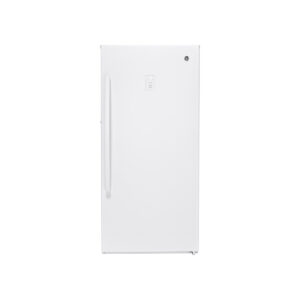 GE Freezer 14.1 Cu. Ft. Frost-Free Garage Ready Upright Freezer