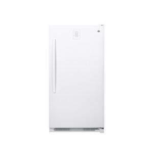 GE Freezer - 17.3 Cu. Ft. Frost-Free Garage Ready Upright Freezer