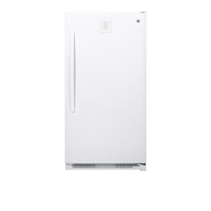 GE 17.3 Cu. Ft. Frost-Free Garage Ready Upright Freezer