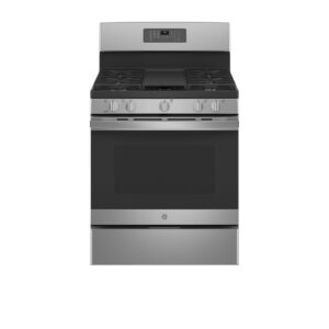GE Gas Range - 30 Inch Free-Standing Gas Range