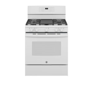 GE Gas Range - 30 Inch Free-Standing Gas Convection Range with No Preheat Air Fry