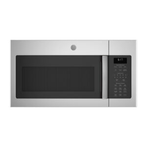 GE Microwave Oven - 1.7 Cu. Ft. Over-the-Range Sensor Fingerprint Resistant Microwave Oven