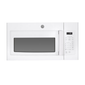 GE Microwave Oven - 1.6 Cu. Ft. Over-the-Range Microwave Oven - White
