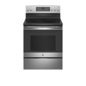 GE Range - 30 Inch Free-Standing Electric Convection Range with No Preheat Air Fry
