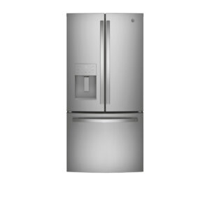 GE ENERGY STAR 23.6 Cu. Ft. French-Door Refrigerator