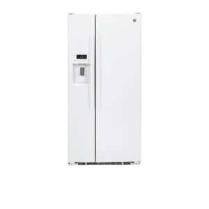 GE ENERGY STAR 23.2 Cu. Ft. Side-By-Side Refrigerator