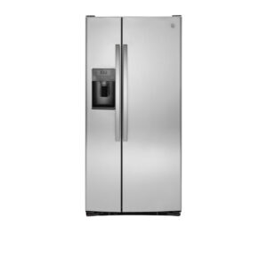 GE ENERGY STAR 23.2 Cu. Ft. Side-By-Side Refrigerator