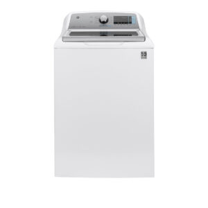 GE Washing Machine - 5.2 cu. ft. Capacity Smart Washer with Sanitize w/Oxi and SmartDispense