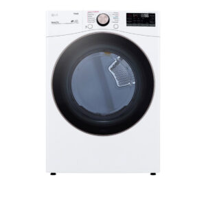 LG Dryer - 7.4 cu. ft. Ultra Large Capacity Smart wi-fi Enabled Front Load Electric Dryer with TurboSteam™ and Built-In Intelligence